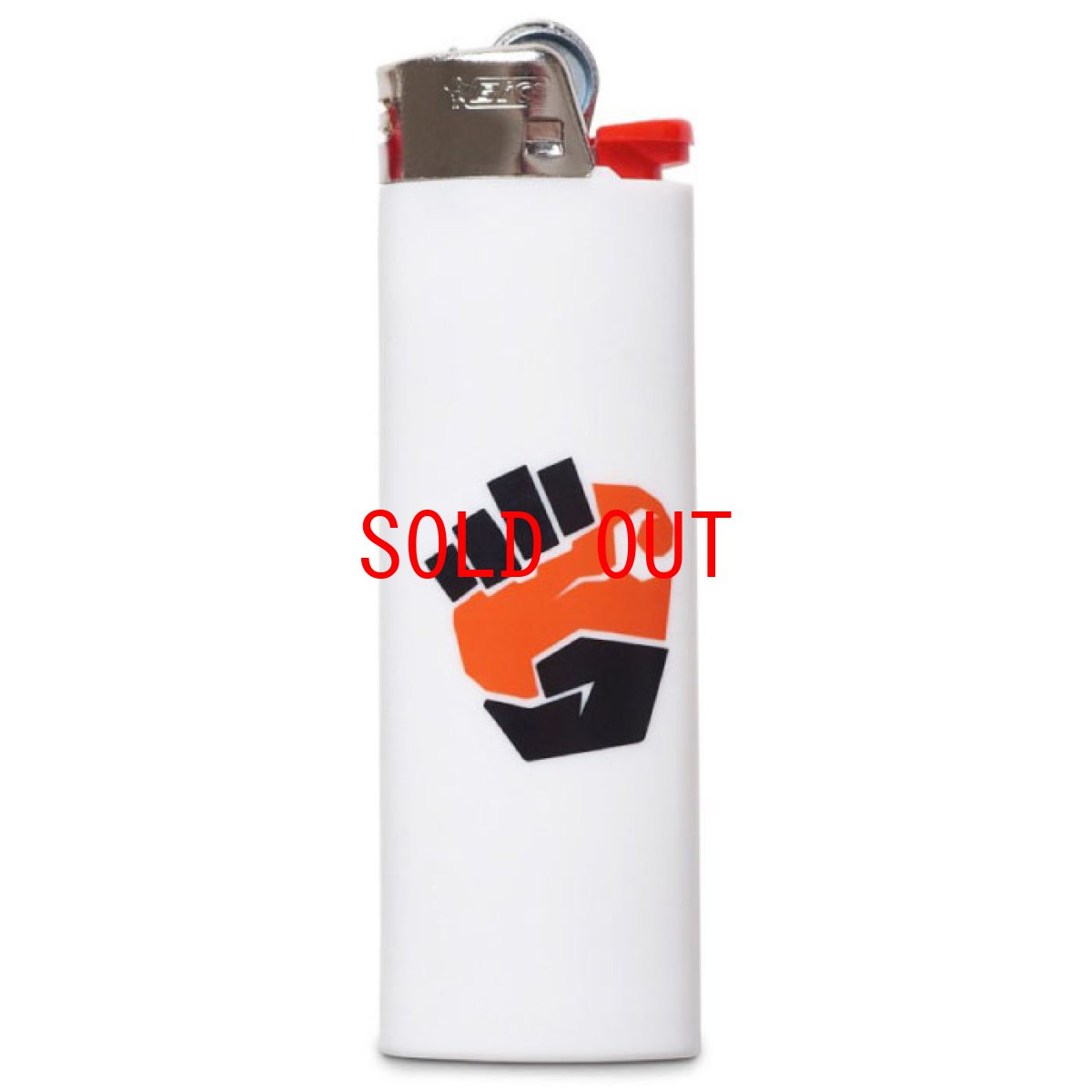 画像4: Bic Lighter Harttbreaker White Black ライター ビック  (4)