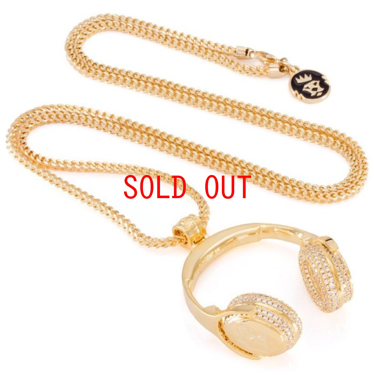 画像3: × Snoop Dogg Headphones Chain Necklace ネックレス スヌープ ドッグ  (3)
