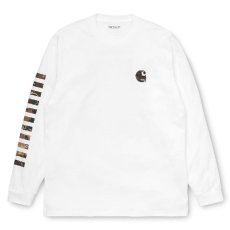 画像3: Camo Mil Tee L/S Tee カモ ミリタリー 迷彩  ロング スリーブ ルーズ フィット 長袖 Tシャツ  (3)