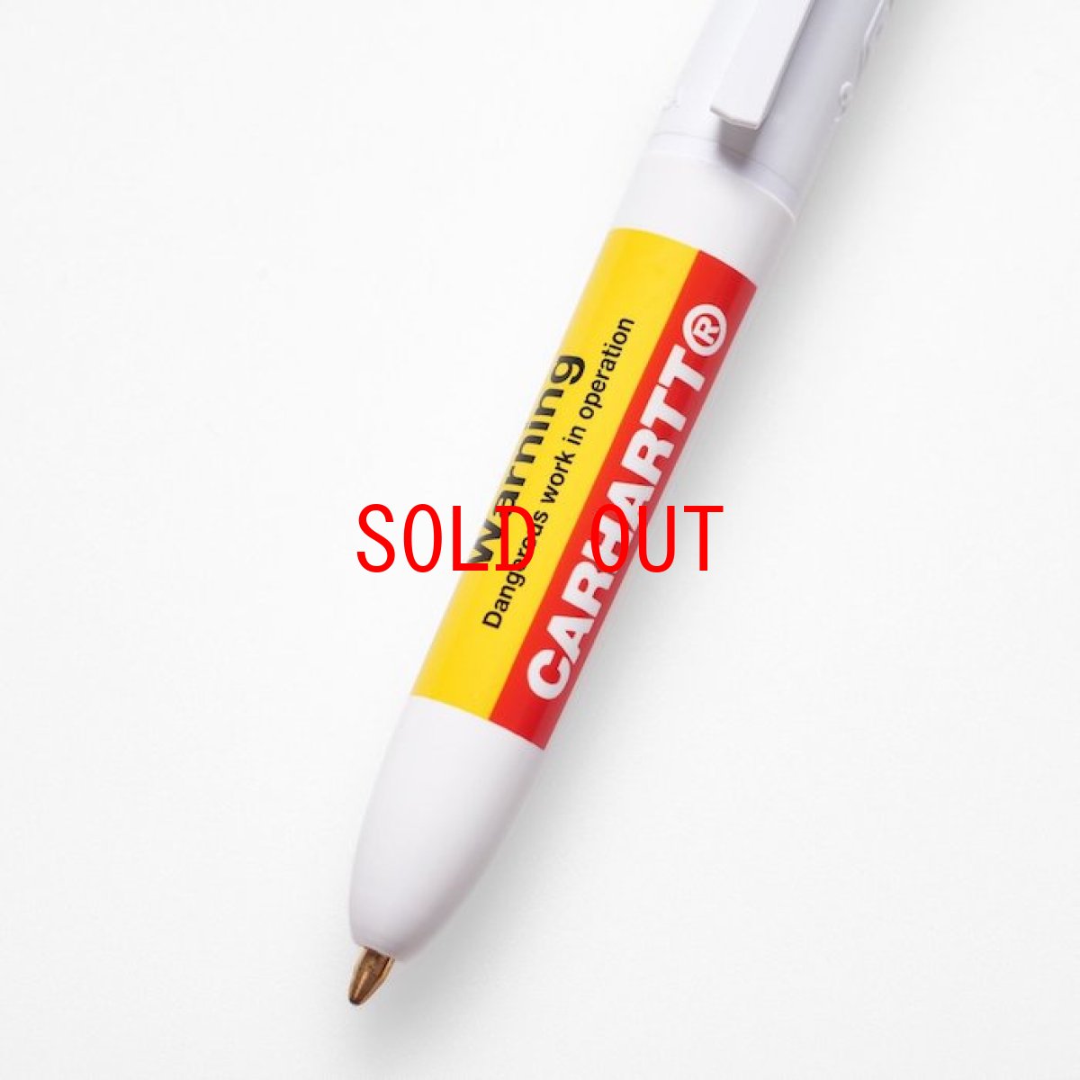 画像3: Bic Mini Four Colors Ball Pen Warning 4色 ボール ペン ビック  (3)