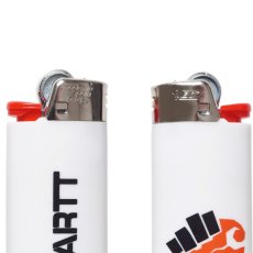 画像8: Bic Lighter Harttbreaker White Black ライター ビック  (8)