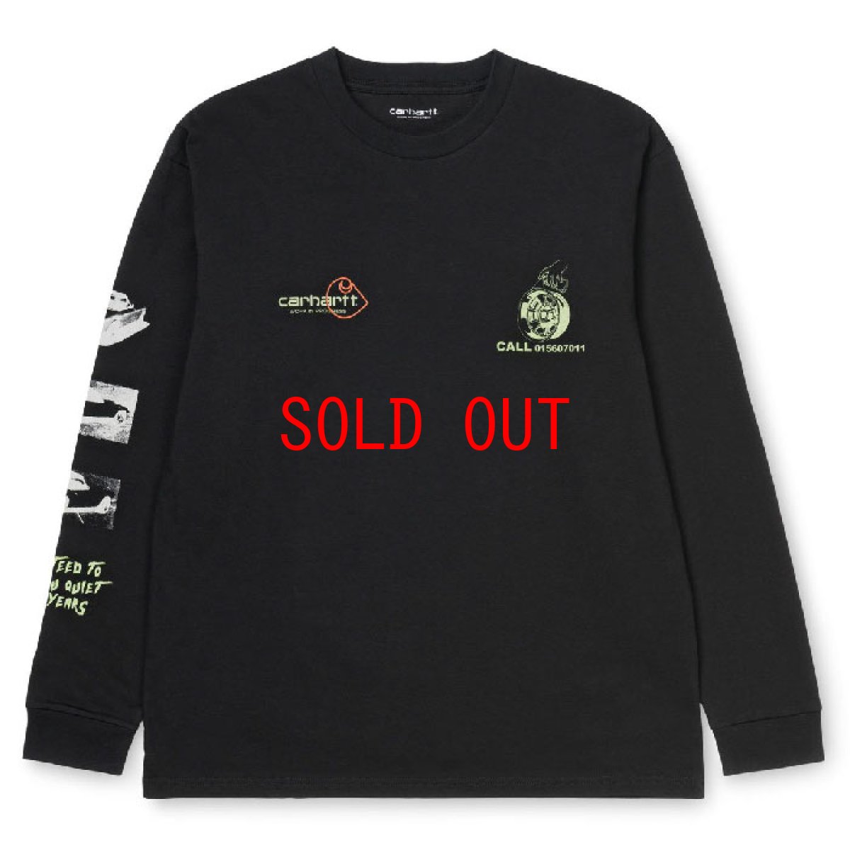 画像2: Race Play L/S Tee ロング スリーブ ルーズ フィット 長袖 Tシャツ  (2)