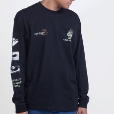 画像6: Race Play L/S Tee ロング スリーブ ルーズ フィット 長袖 Tシャツ  (6)