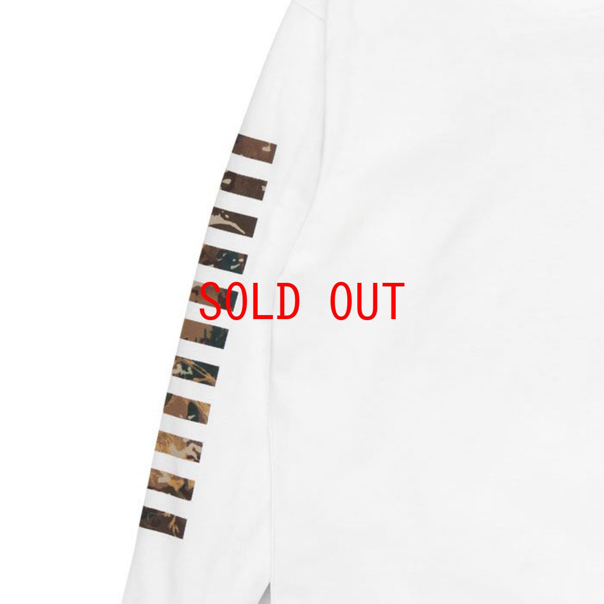 画像5: Camo Mil Tee L/S Tee カモ ミリタリー 迷彩  ロング スリーブ ルーズ フィット 長袖 Tシャツ  (5)