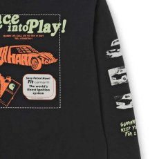 画像5: Race Play L/S Tee ロング スリーブ ルーズ フィット 長袖 Tシャツ  (5)