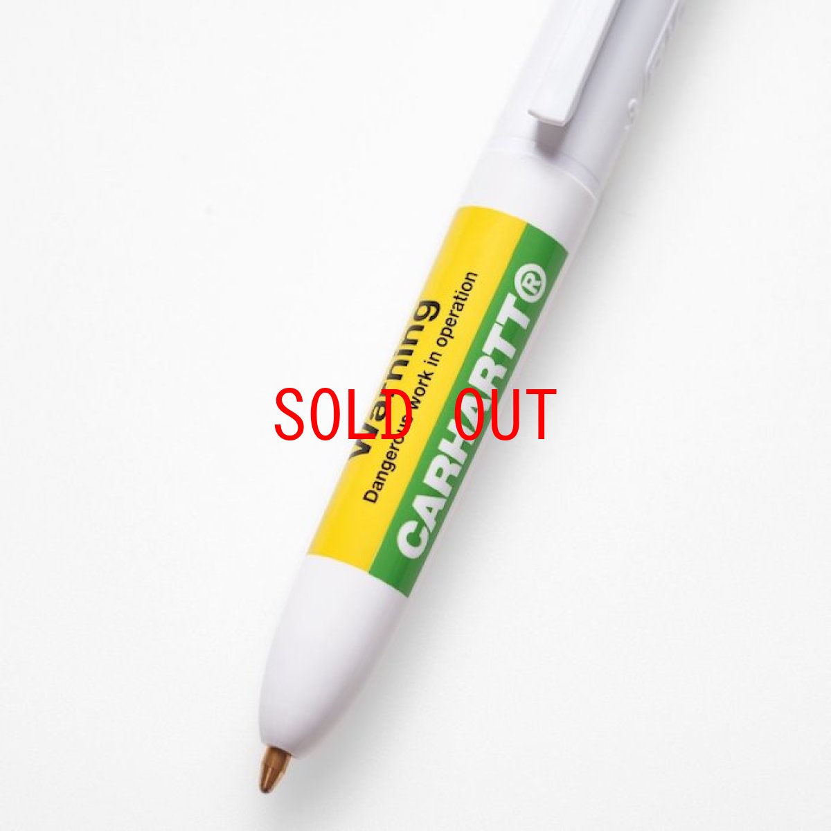 画像2: Bic Mini Four Colors Ball Pen Warning 4色 ボール ペン ビック  (2)