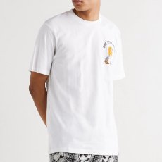 画像5: Ahead S/S Tee One Point レギュラーフィット White ホワイト 白 半袖 Tシャツ  (5)