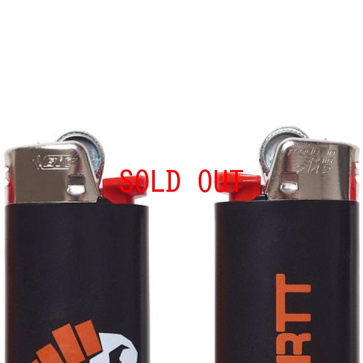 画像7: Bic Lighter Harttbreaker White Black ライター ビック  (7)