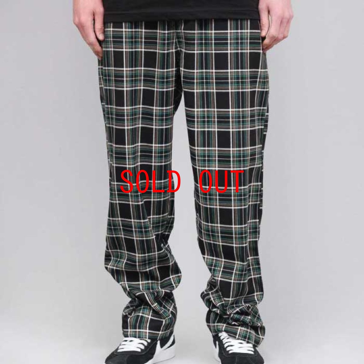 画像1: Ranger Plaid Check Pants チェック パンツ   (1)