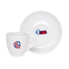 画像2: Clearwater Espresso Set エスプレッソ カップ ギフト カップ ソーサー  (2)