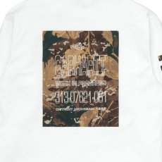 画像6: Camo Mil Tee L/S Tee カモ ミリタリー 迷彩  ロング スリーブ ルーズ フィット 長袖 Tシャツ  (6)