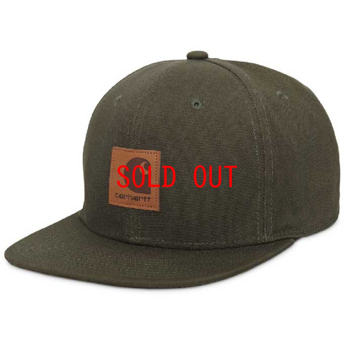 画像1: Logo Snapback Cap Hamilton Cypress Brown Black ロゴ スナップバック キャップ 帽子 (1)