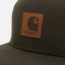 画像5: Logo Snapback Cap Hamilton Cypress Brown Black ロゴ スナップバック キャップ 帽子 (5)