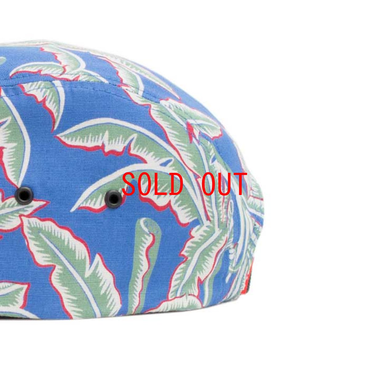 画像7: Aloha 5-Panel Camp Cap Black Blue Jet タッサー ５パネル キャンプ 帽子 ジェット キャップ (7)