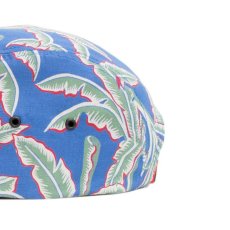 画像5: Aloha 5-Panel Camp Cap Blue Black Jet タッサー ５パネル キャンプ 帽子 ジェット キャップ (5)