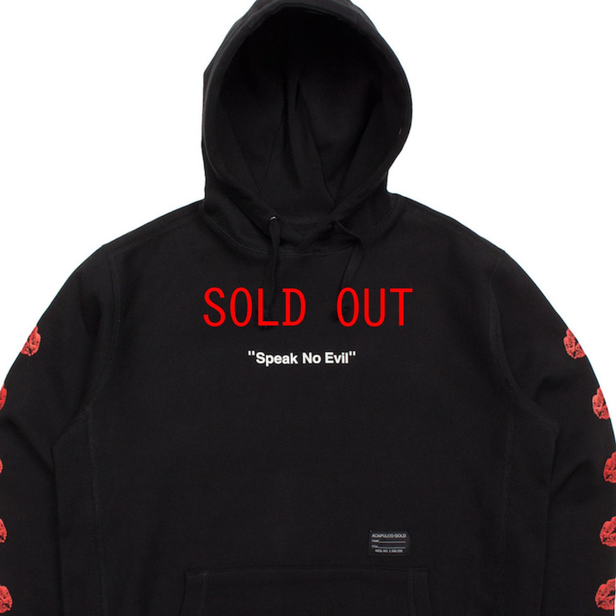 画像4: No Evil Pullover Sweat Hoodie Speak No Evil Wayne Shorter Jazz プルオーバー ジャズ ヘビーウエイト スウェット フーディー (4)