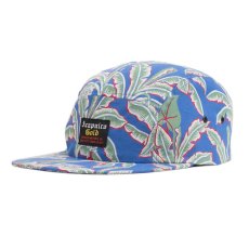 画像2: Aloha 5-Panel Camp Cap Blue Black Jet タッサー ５パネル キャンプ 帽子 ジェット キャップ (2)