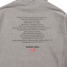 画像4: Better Realize Sweat Hoodie ヘビーウエイト スウェット フーディー Mobb Deep The Infamous (4)