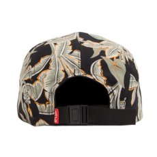 画像3: Aloha 5-Panel Camp Cap Black Blue Jet タッサー ５パネル キャンプ 帽子 ジェット キャップ (3)