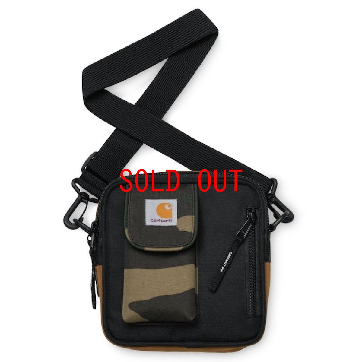 画像2: Essentials Bag Small Multicolor Black ブラック Treehouse Green グリーン Bag in Bag バッグ イン バッグ ミニ スモール ポーチ カバン 鞄 (2)