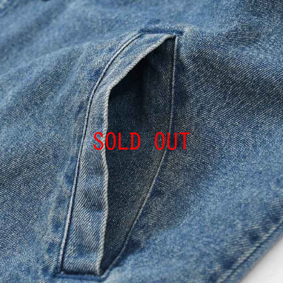 画像9: Logo Washed Denim Coach Jacket コーチ ジャケット by Lafayette ラファイエット  (9)