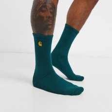 画像9: Chase Socks 靴下 One Point Logo ソックス (9)