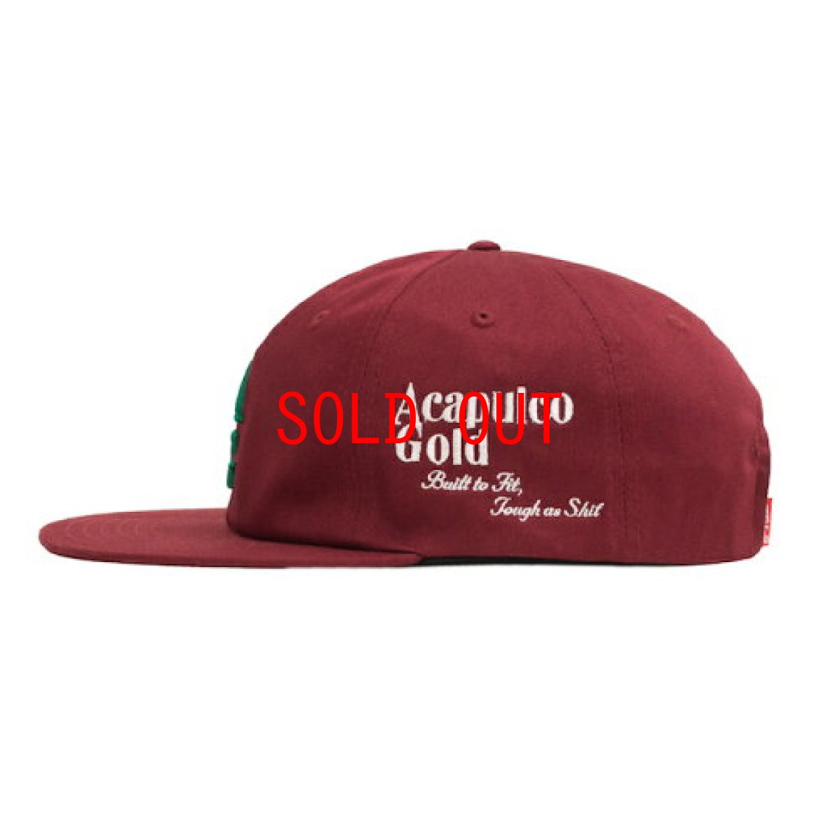 画像6: Team AG 6-Panel Cap 帽子 キャップ (6)