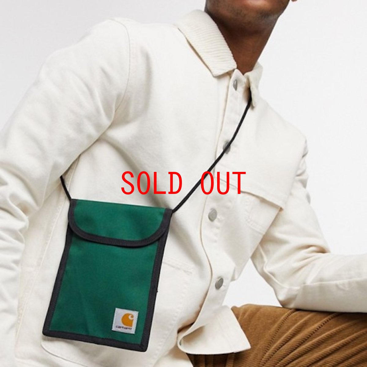 画像12: Collins Neck Pouch パスポート ケース ポーチ  (12)