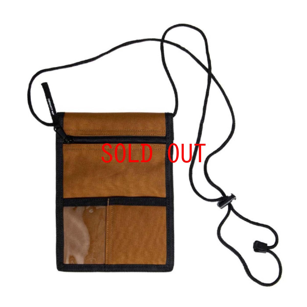 画像8: Collins Neck Pouch パスポート ケース ポーチ  (8)