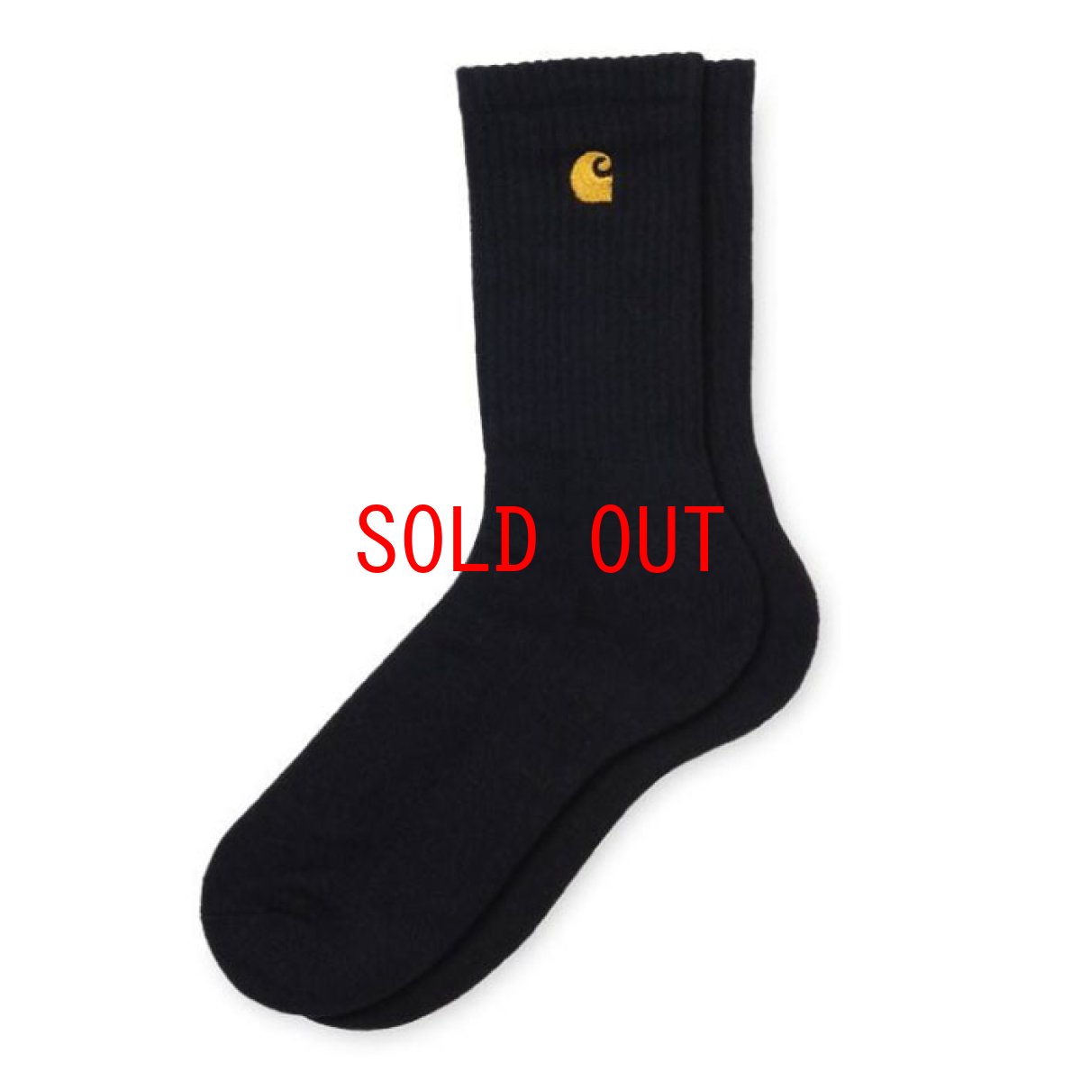 画像1: Chase Socks 靴下 One Point Logo ソックス (1)