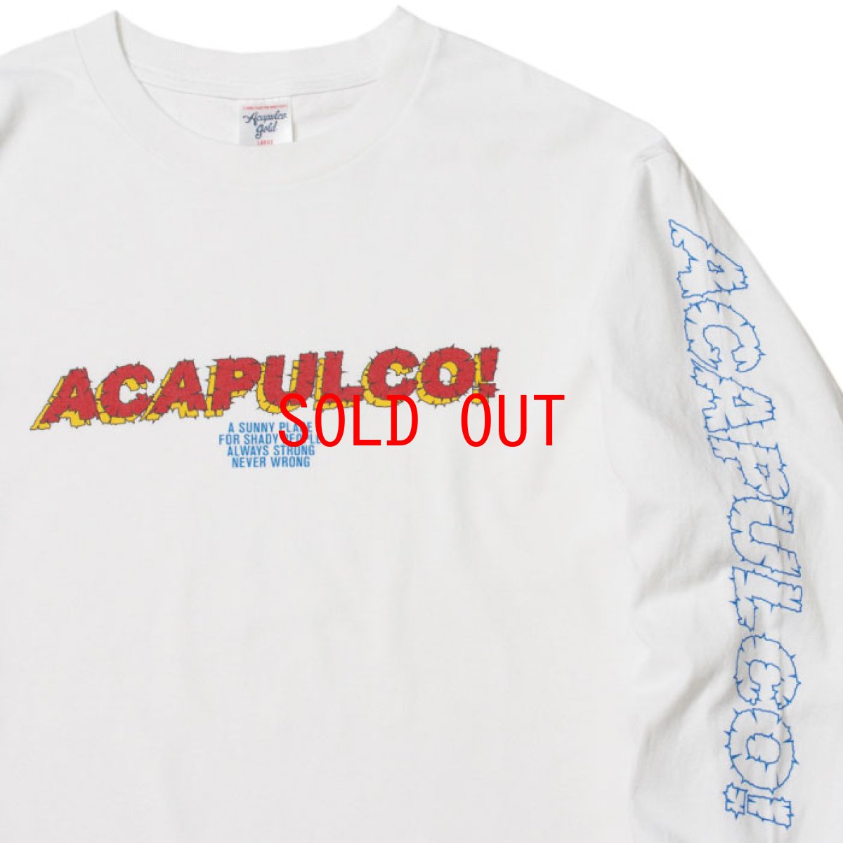 画像2: Mayhem L/S Tee 長袖 Tシャツ  (2)