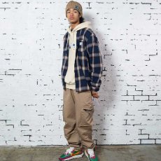 画像6: Workes Ombre L/S Flannel Shirt 長袖 フランネル シャツ by Lafayette ラファイエット  (6)