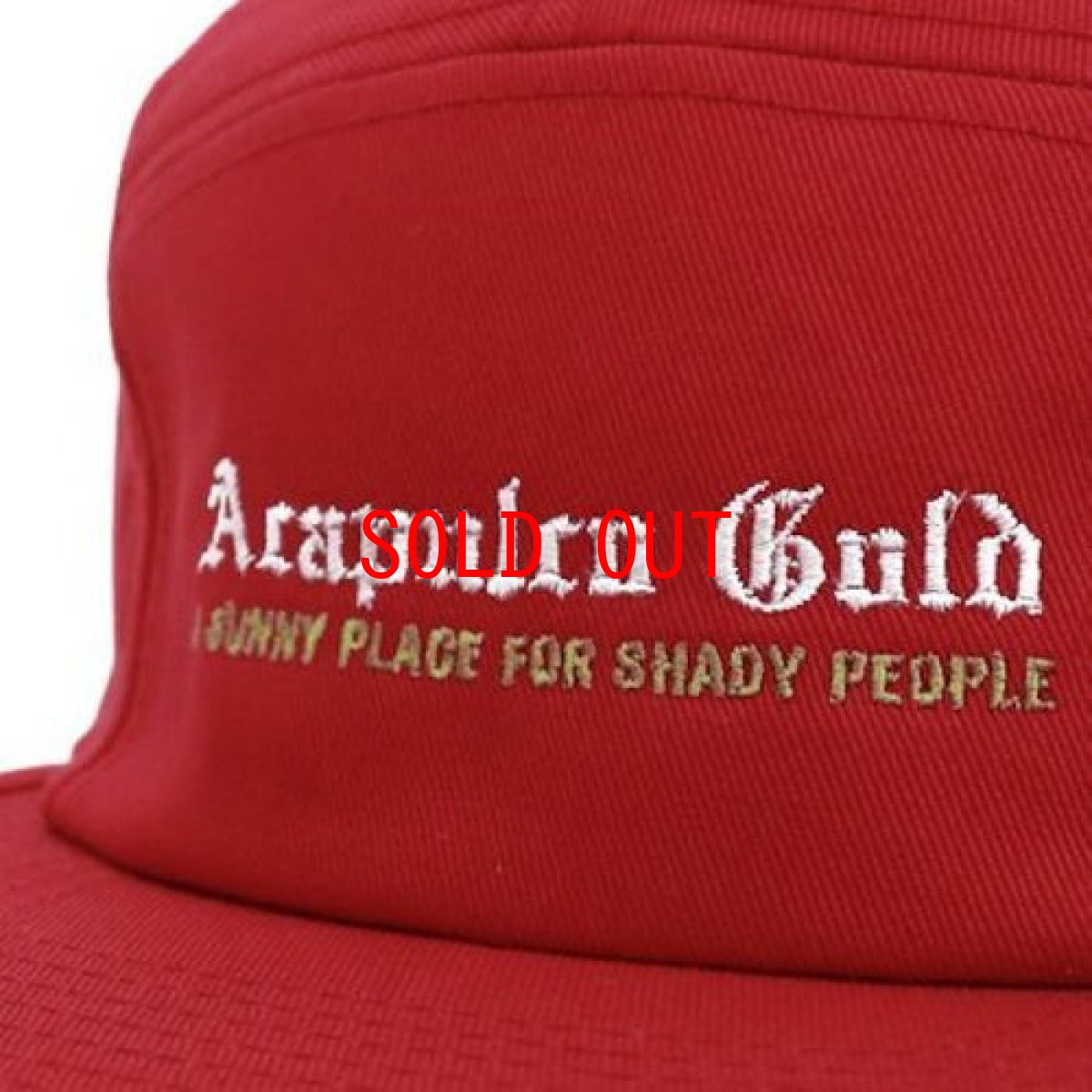 画像4: Chief Camp Hat Logo Jet Cap ストラップ バック キャンプ ジェット キャップ 帽子 (4)