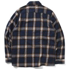 画像3: Workes Ombre L/S Flannel Shirt 長袖 フランネル シャツ by Lafayette ラファイエット  (3)