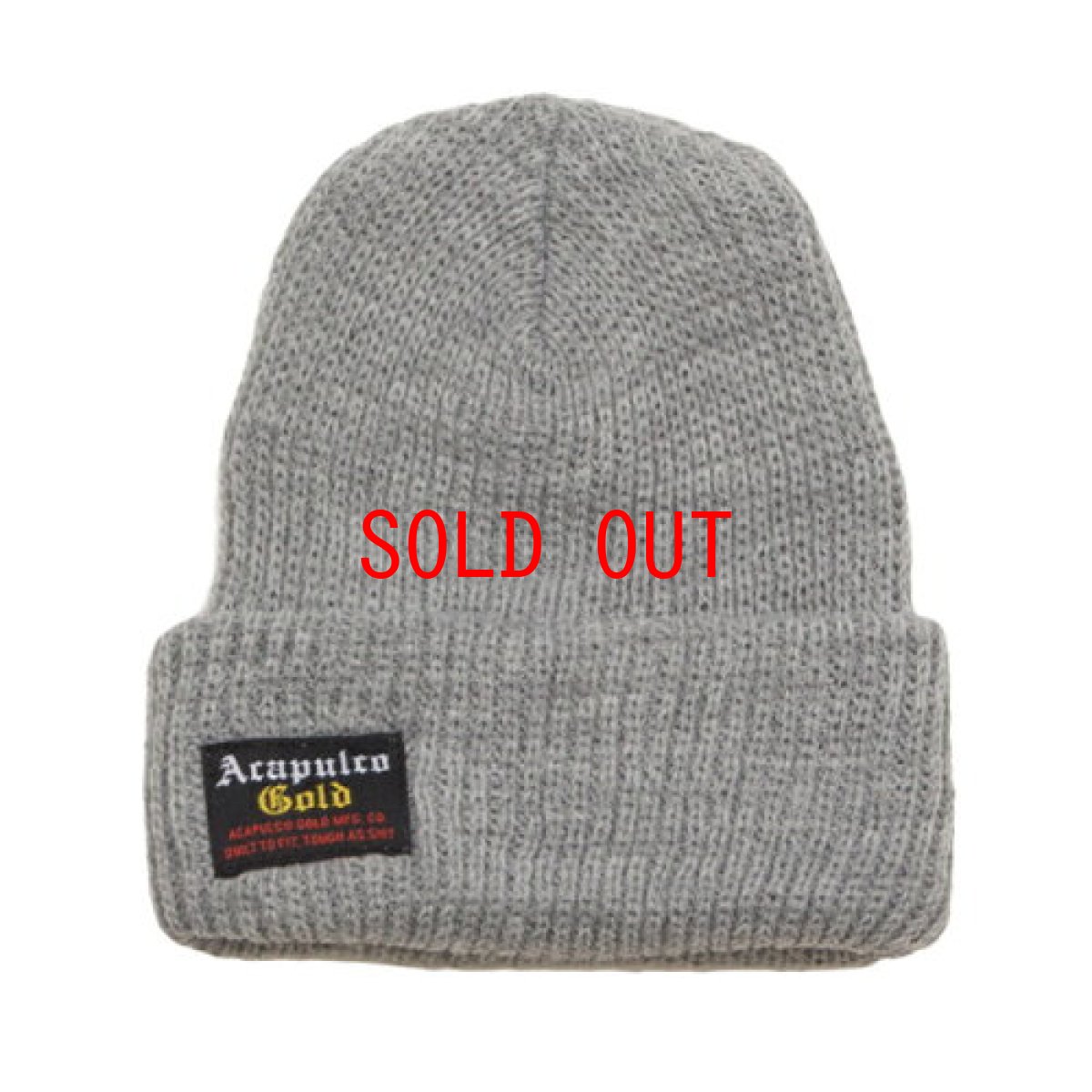 画像2: OG Standard Beanie Knit Cap スタンダード ビーニー ニット キャップ 帽子 (2)