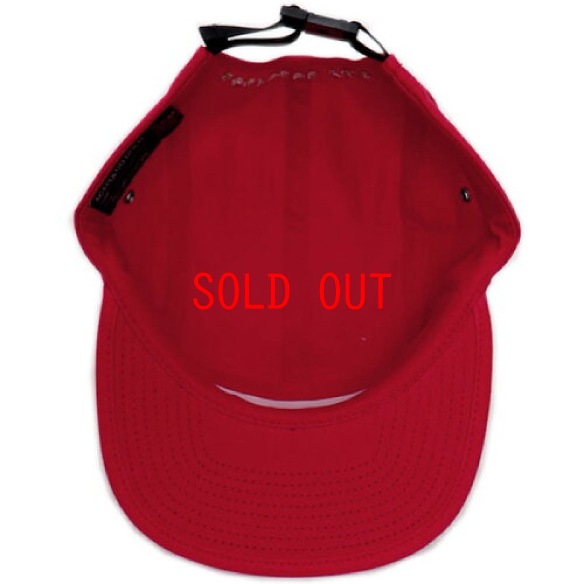 画像3: Chief Camp Hat Logo Jet Cap ストラップ バック キャンプ ジェット キャップ 帽子 (3)