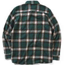画像2: Workes Ombre L/S Flannel Shirt 長袖 フランネル シャツ by Lafayette ラファイエット  (2)