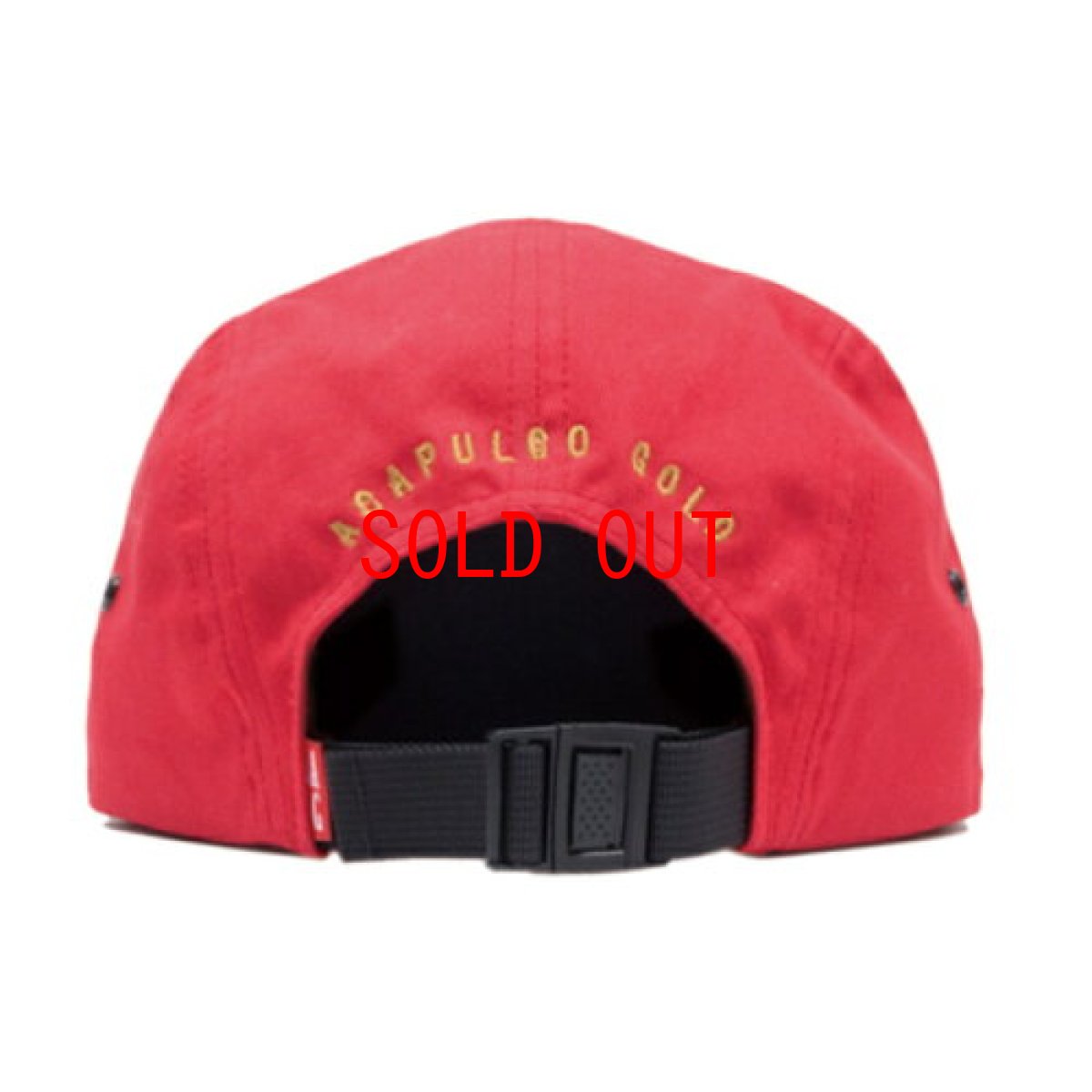 画像2: Chief Camp Hat Logo Jet Cap ストラップ バック キャンプ ジェット キャップ 帽子 (2)