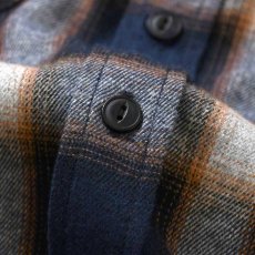 画像4: Workes Ombre L/S Flannel Shirt 長袖 フランネル シャツ by Lafayette ラファイエット  (4)