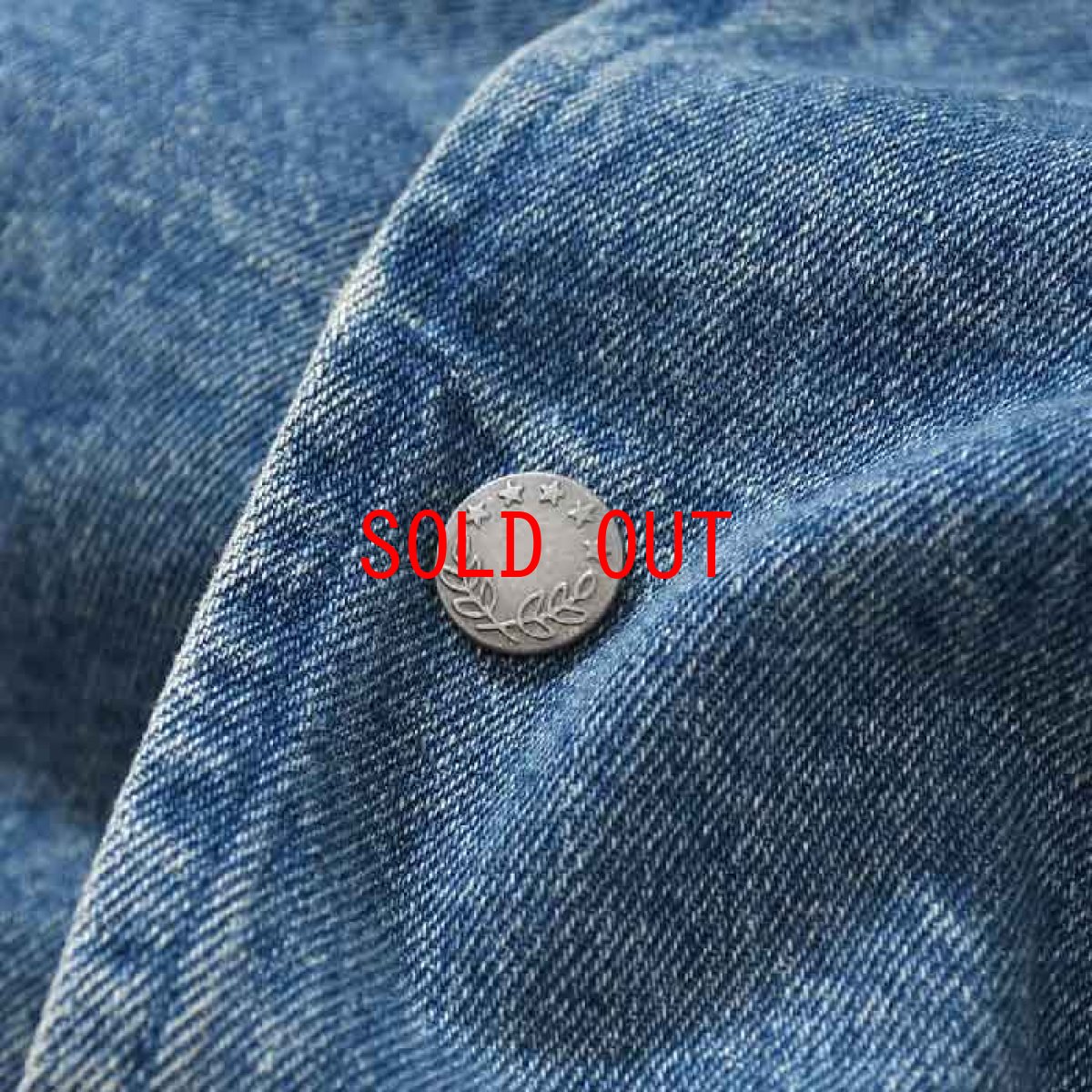 画像8: Logo Washed Denim Coach Jacket コーチ ジャケット by Lafayette ラファイエット  (8)