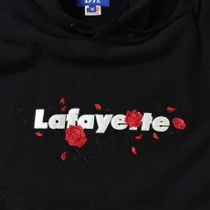 画像8: Rose Logo US Cotton Hooded Sweatshirt プルオーバー ローズ ロゴ パーカー by Lafayette ラファイエット  (8)