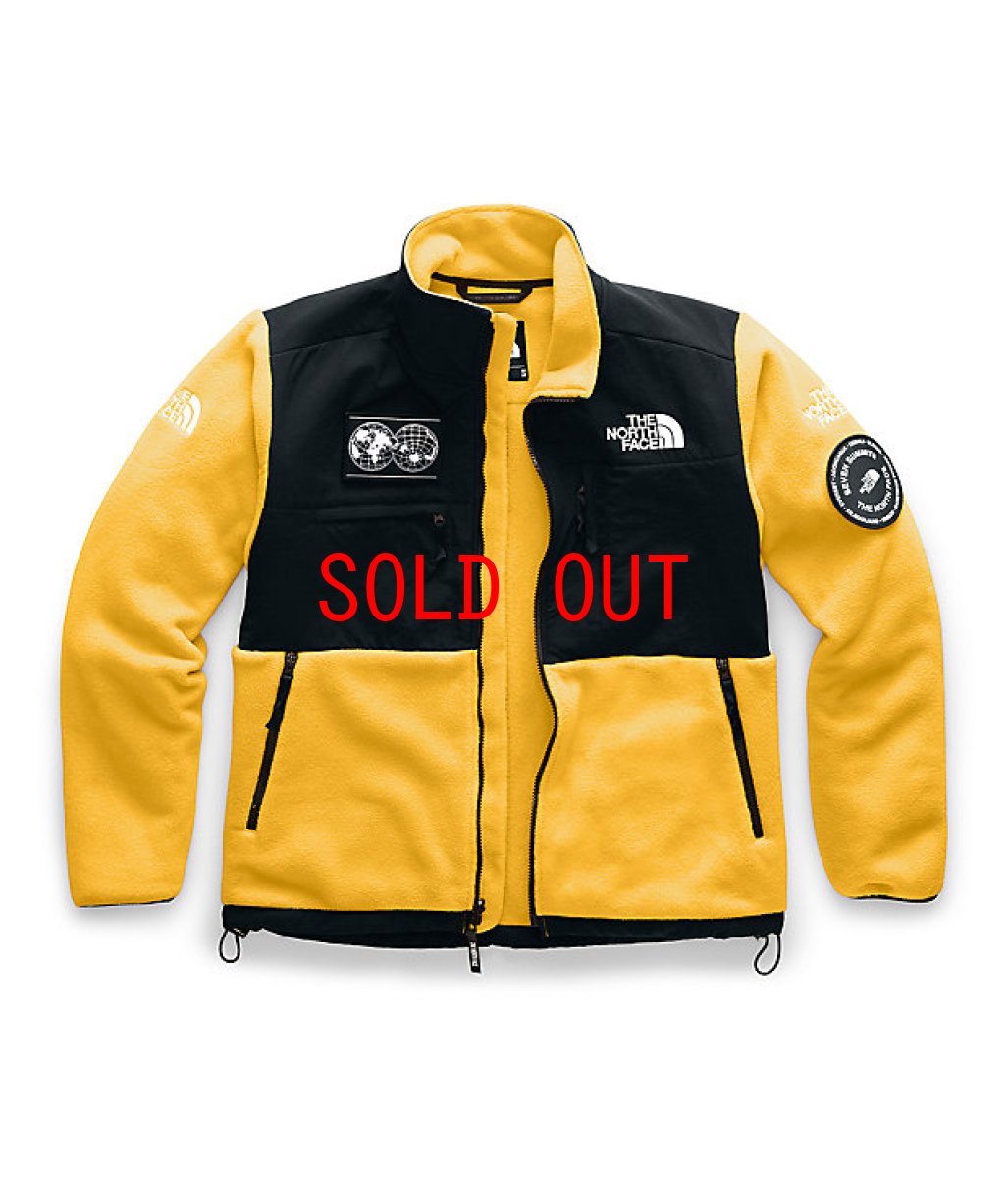画像4: US Limited 7 Summits Collection 7SE 95 Retro Denali Jacket サミット コレクション デナリ ジャケット レトロ Yellow Black Fleece フリース 海外限定 (4)