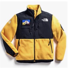 画像2: US Limited 7 Summits Collection 7SE 95 Retro Denali Jacket サミット コレクション デナリ ジャケット レトロ Yellow Black Fleece フリース 海外限定 (2)