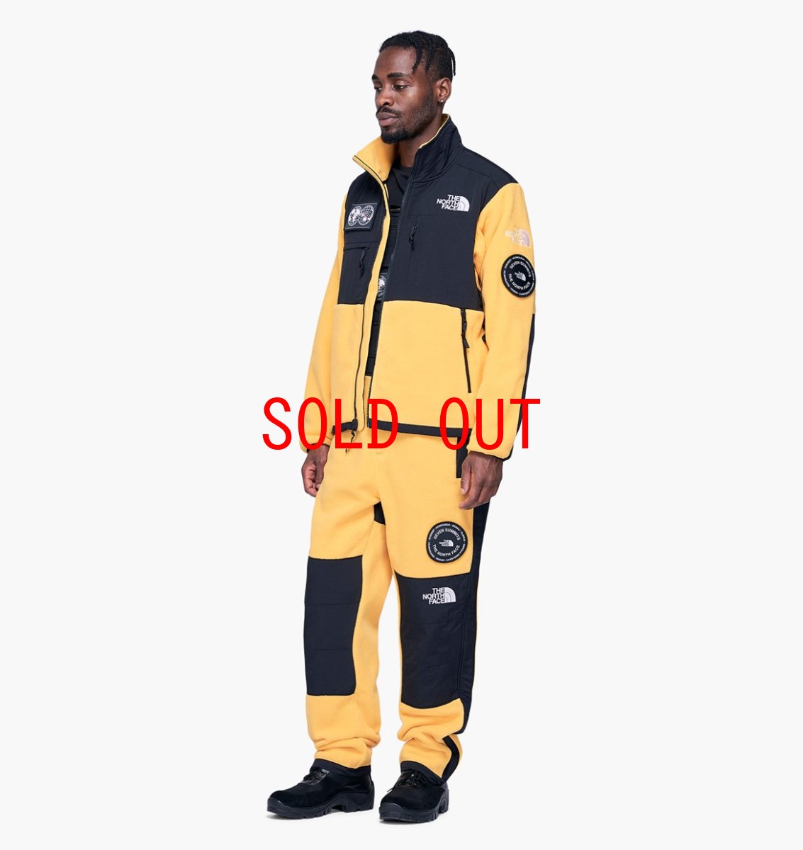 画像9: US Limited 7 Summits Collection 7SE 95 Retro Denali Jacket サミット コレクション デナリ ジャケット レトロ Yellow Black Fleece フリース 海外限定 (9)