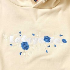 画像8: Rose Logo US Cotton Hooded Sweatshirt プルオーバー ローズ ロゴ パーカー by Lafayette ラファイエット  (8)