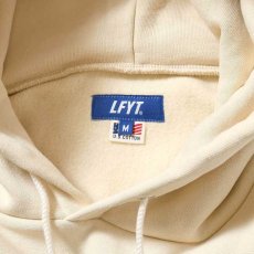 画像4: Rose Logo US Cotton Hooded Sweatshirt プルオーバー ローズ ロゴ パーカー by Lafayette ラファイエット  (4)