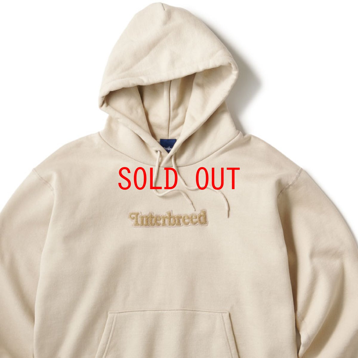 画像2: Pile Patched Logo Sweat Hoodie スウェット フーディー パーカー (2)