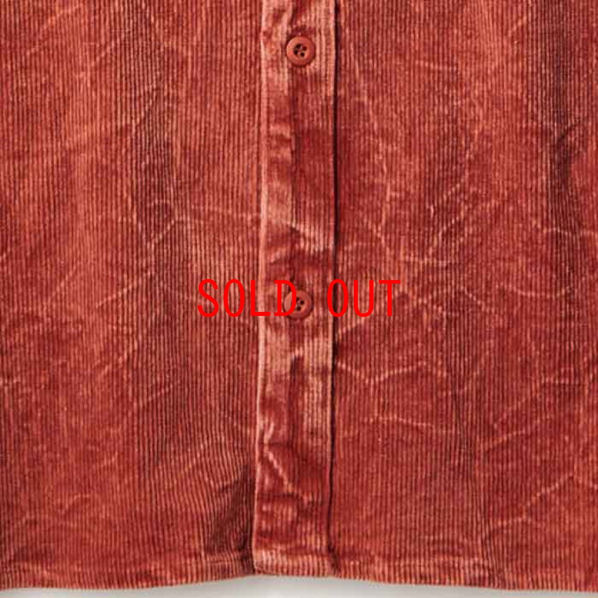 画像5: Cracked Corduroy Shirts コーデュロイ シャツ ジャケット (5)
