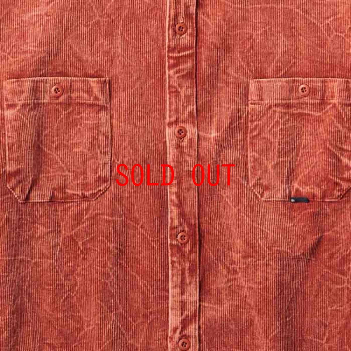 画像3: Cracked Corduroy Shirts コーデュロイ シャツ ジャケット (3)