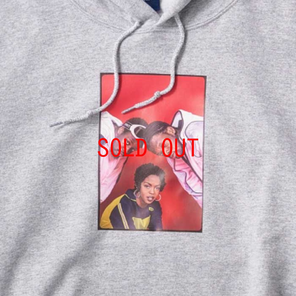 画像4: "The Fugees ‘93" Hoodie スウェット フーディー パーカー Lauryn Hill ローリン ヒル  (4)